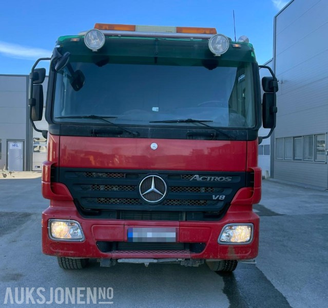 2009 Mercedes-Benz 6x4 tippbil / MP3-motor / Clutsj - Φορτηγό ανατρεπόμενο: φωτογραφία 5 2009 Mercedes-Benz 6x4 tippbil / MP3-motor / Clutsj - Φορτηγό ανατρεπόμενο: φωτογραφία 5