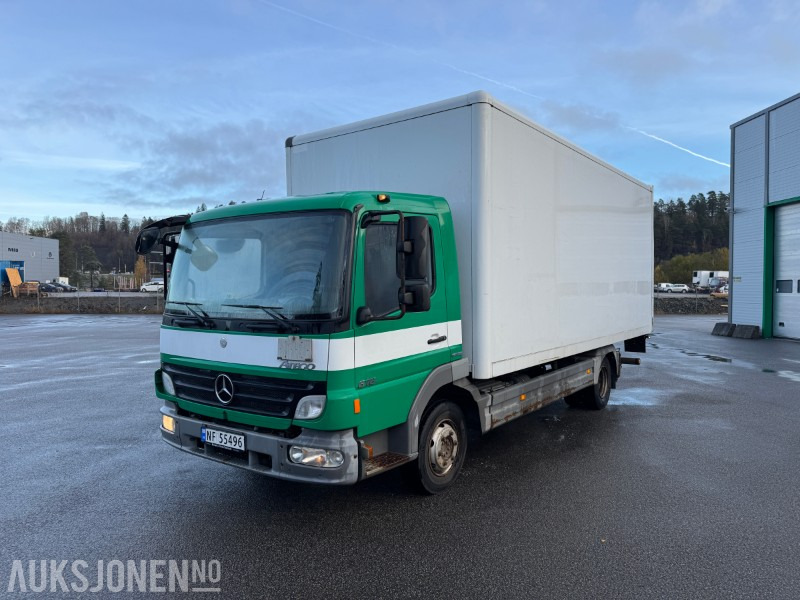 2009 Mercedes-Benz ATEGO - Φορτηγό κόφα: φωτογραφία 1 2009 Mercedes-Benz ATEGO - Φορτηγό κόφα: φωτογραφία 1