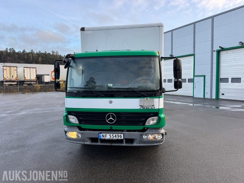 2009 Mercedes-Benz ATEGO - Φορτηγό κόφα: φωτογραφία 2 2009 Mercedes-Benz ATEGO - Φορτηγό κόφα: φωτογραφία 2