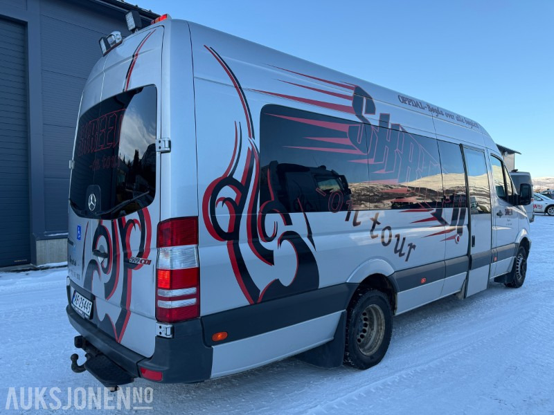 2009 Mercedes-Benz Sprinter 17-seter minibuss – Rullestolheis & godt vedlikeholdt - Μικρό λεωφορείο, Επιβατικό βαν: φωτογραφία 4 2009 Mercedes-Benz Sprinter 17-seter minibuss – Rullestolheis & godt vedlikeholdt - Μικρό λεωφορείο, Επιβατικό βαν: φωτογραφία 4
