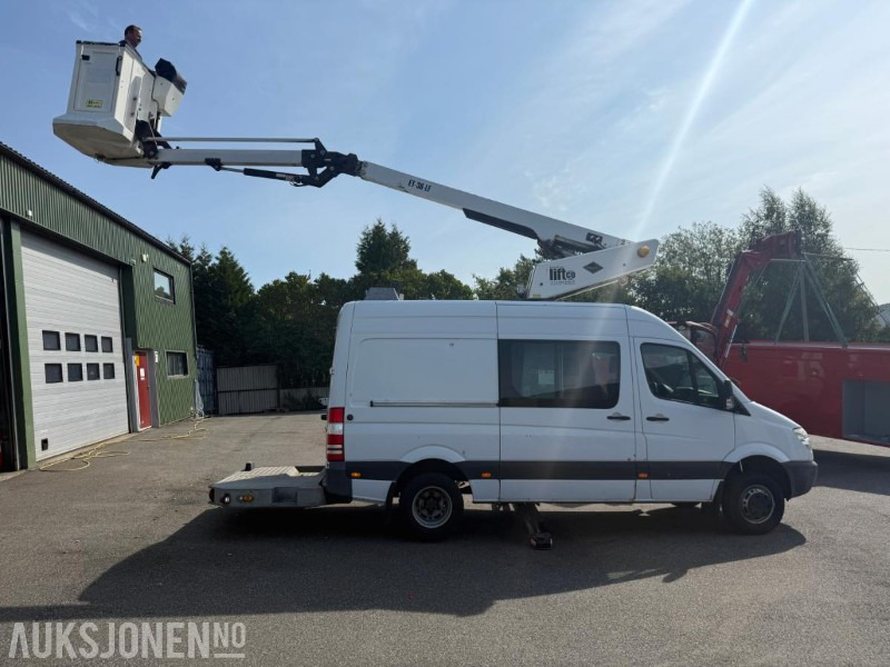 2009 Mercedes-Benz Sprinter 515CDI liftbil - 14m løftehøyde - Κοινοτικο όχημα/ Ειδικό όχημα: φωτογραφία 3 2009 Mercedes-Benz Sprinter 515CDI liftbil - 14m løftehøyde - Κοινοτικο όχημα/ Ειδικό όχημα: φωτογραφία 3