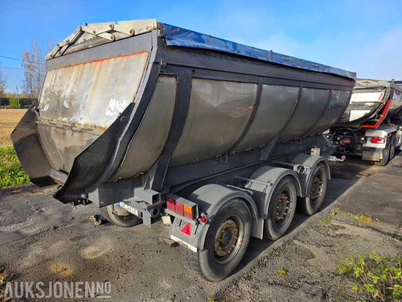 2009 Nor Slep PHV-24D asfalt henger 3 akslet - Τρέιλερ: φωτογραφία 5 2009 Nor Slep PHV-24D asfalt henger 3 akslet - Τρέιλερ: φωτογραφία 5