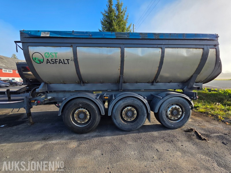 2009 Nor Slep PHV-24D asfalt henger 3 akslet - Τρέιλερ: φωτογραφία 2 2009 Nor Slep PHV-24D asfalt henger 3 akslet - Τρέιλερ: φωτογραφία 2
