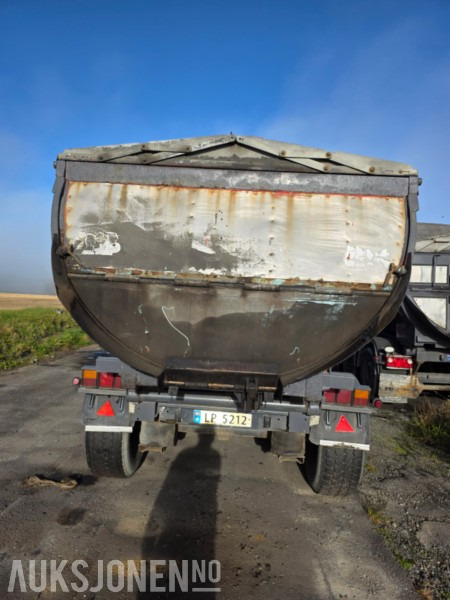2009 Nor Slep PHV-24D asfalt henger 3 akslet - Τρέιλερ: φωτογραφία 4 2009 Nor Slep PHV-24D asfalt henger 3 akslet - Τρέιλερ: φωτογραφία 4