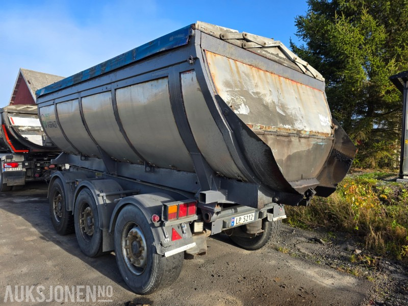 2009 Nor Slep PHV-24D asfalt henger 3 akslet - Τρέιλερ: φωτογραφία 3 2009 Nor Slep PHV-24D asfalt henger 3 akslet - Τρέιλερ: φωτογραφία 3