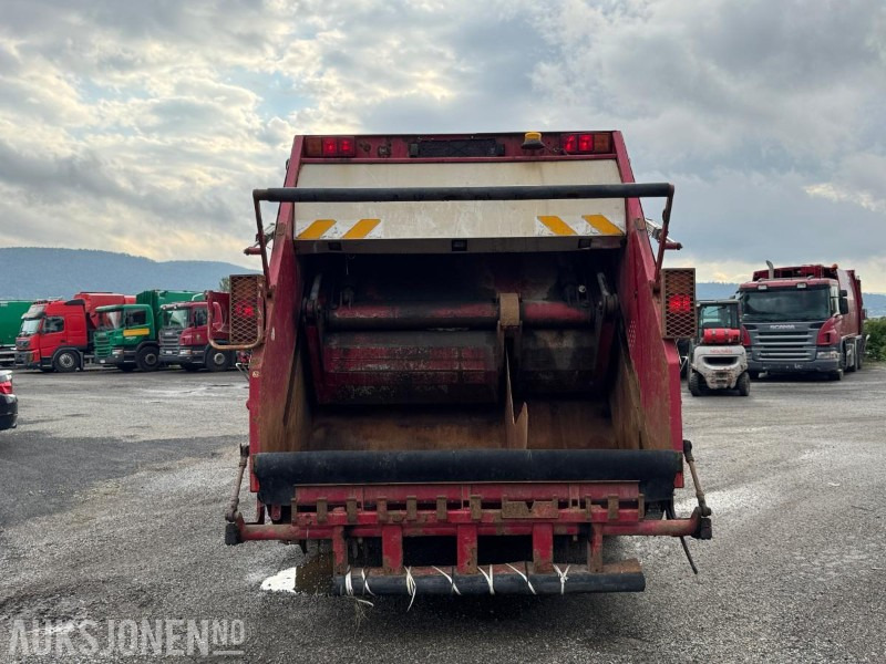 2009 Scania P-serie renovasjonsbil / NTM påbygg - Απορριμματοφόρο: φωτογραφία 4 2009 Scania P-serie renovasjonsbil / NTM påbygg - Απορριμματοφόρο: φωτογραφία 4