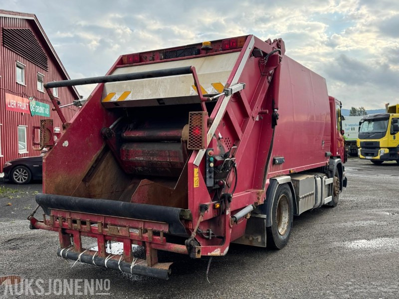 2009 Scania P-serie renovasjonsbil / NTM påbygg - Απορριμματοφόρο: φωτογραφία 5 2009 Scania P-serie renovasjonsbil / NTM påbygg - Απορριμματοφόρο: φωτογραφία 5