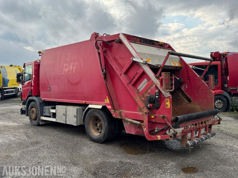 2009 Scania P-serie renovasjonsbil / NTM påbygg - Απορριμματοφόρο: φωτογραφία 3 2009 Scania P-serie renovasjonsbil / NTM påbygg - Απορριμματοφόρο: φωτογραφία 3