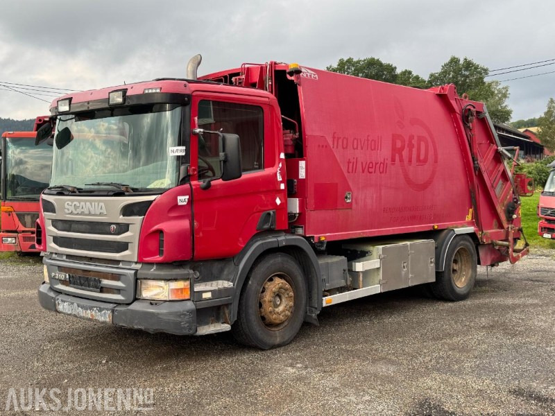 2009 Scania P-serie renovasjonsbil / NTM påbygg - Απορριμματοφόρο: φωτογραφία 1 2009 Scania P-serie renovasjonsbil / NTM påbygg - Απορριμματοφόρο: φωτογραφία 1
