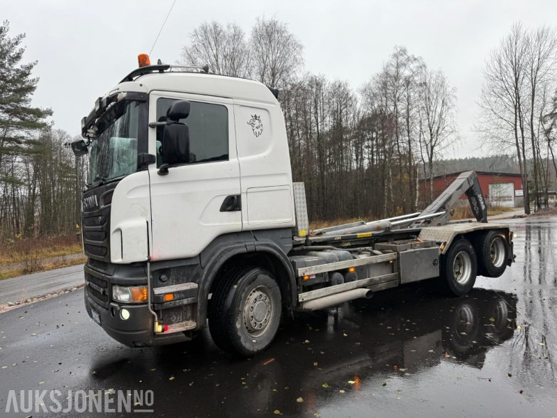 2009 Scania R480 KROKBIL/JOABKROK. - Φορτηγό φόρτωσης γάντζου: φωτογραφία 1 2009 Scania R480 KROKBIL/JOABKROK. - Φορτηγό φόρτωσης γάντζου: φωτογραφία 1