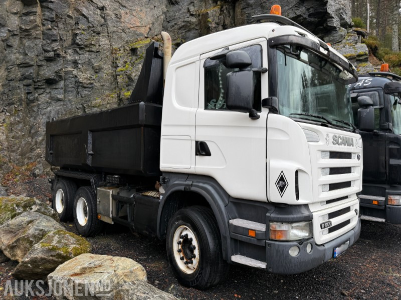 2009 Scania R500 CB 6X4 HHZ - Tippbil - Eu godkjent - Φορτηγό ανατρεπόμενο: φωτογραφία 3 2009 Scania R500 CB 6X4 HHZ - Tippbil - Eu godkjent - Φορτηγό ανατρεπόμενο: φωτογραφία 3