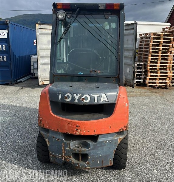 2009 Toyota 02-8FDF25 Gaffeltruck, 8601 timer - Ανυψωτικό μηχάνημα: φωτογραφία 2 2009 Toyota 02-8FDF25 Gaffeltruck, 8601 timer - Ανυψωτικό μηχάνημα: φωτογραφία 2