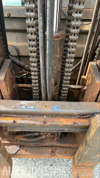 2009 Toyota 02-8FDF25 Gaffeltruck, 8601 timer - Ανυψωτικό μηχάνημα: φωτογραφία 5 2009 Toyota 02-8FDF25 Gaffeltruck, 8601 timer - Ανυψωτικό μηχάνημα: φωτογραφία 5