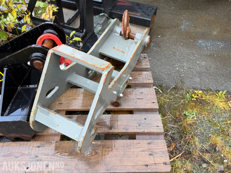 2010 Dieci BUB 2448 lastekrok 4 tonn - Παρελκόμενα για Κατασκευή μηχανήματα: φωτογραφία 3 2010 Dieci BUB 2448 lastekrok 4 tonn - Παρελκόμενα για Κατασκευή μηχανήματα: φωτογραφία 3