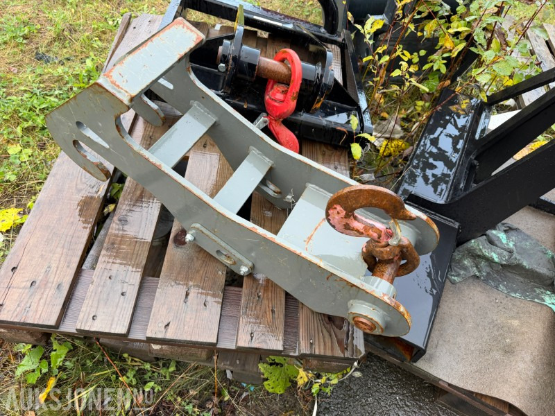 2010 Dieci BUB 2448 lastekrok 4 tonn - Παρελκόμενα για Κατασκευή μηχανήματα: φωτογραφία 1 2010 Dieci BUB 2448 lastekrok 4 tonn - Παρελκόμενα για Κατασκευή μηχανήματα: φωτογραφία 1