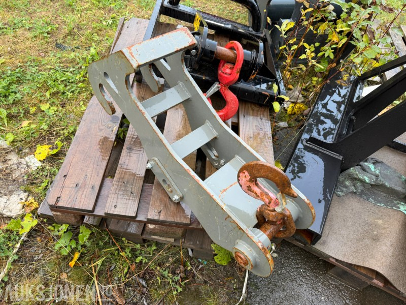 2010 Dieci BUB 2448 lastekrok 4 tonn - Παρελκόμενα για Κατασκευή μηχανήματα: φωτογραφία 5 2010 Dieci BUB 2448 lastekrok 4 tonn - Παρελκόμενα για Κατασκευή μηχανήματα: φωτογραφία 5