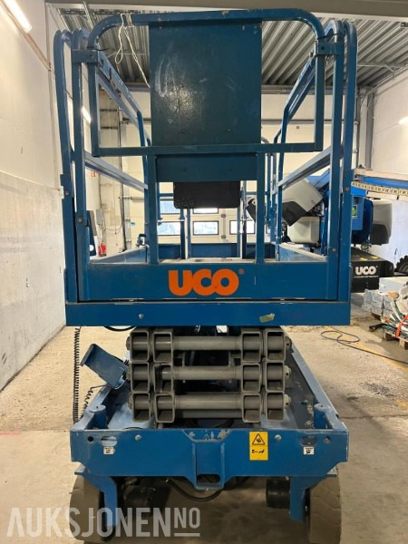 2010 Genie GS 2646 sakselift - batteri - 9,92 m - 285 timer - Πλατφόρμα εναέρια: φωτογραφία 3 2010 Genie GS 2646 sakselift - batteri - 9,92 m - 285 timer - Πλατφόρμα εναέρια: φωτογραφία 3