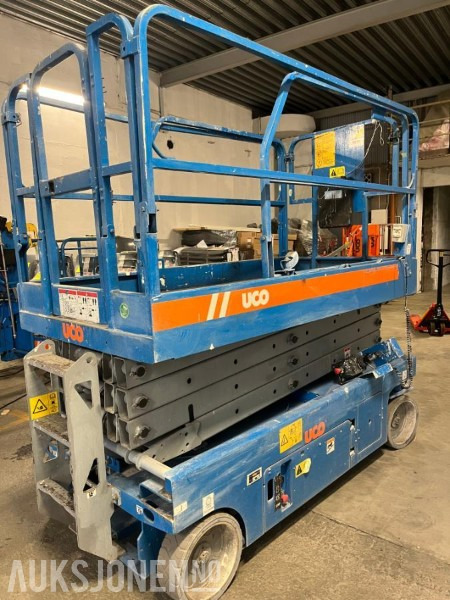 2010 Genie GS 2646 sakselift - batteri - 9,92 m - 285 timer - Πλατφόρμα εναέρια: φωτογραφία 2 2010 Genie GS 2646 sakselift - batteri - 9,92 m - 285 timer - Πλατφόρμα εναέρια: φωτογραφία 2