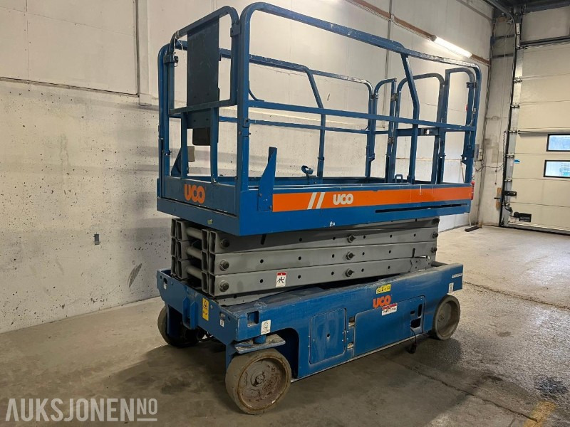 2010 Genie GS 2646 sakselift - batteri - 9,92 m - 285 timer - Πλατφόρμα εναέρια: φωτογραφία 1 2010 Genie GS 2646 sakselift - batteri - 9,92 m - 285 timer - Πλατφόρμα εναέρια: φωτογραφία 1