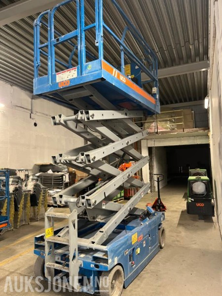 2010 Genie GS 2646 sakselift - batteri - 9,92 m - 285 timer - Πλατφόρμα εναέρια: φωτογραφία 5 2010 Genie GS 2646 sakselift - batteri - 9,92 m - 285 timer - Πλατφόρμα εναέρια: φωτογραφία 5