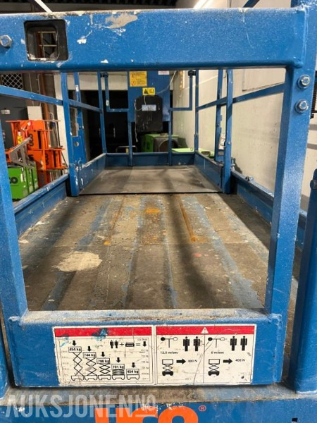 2010 Genie GS 2646 sakselift - batteri - 9,92 m - 285 timer - Πλατφόρμα εναέρια: φωτογραφία 4 2010 Genie GS 2646 sakselift - batteri - 9,92 m - 285 timer - Πλατφόρμα εναέρια: φωτογραφία 4