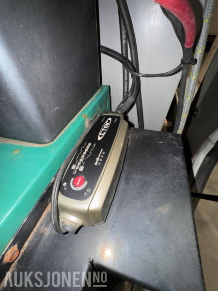 Παρελκόμενα για Κατασκευή μηχανήματα 2010 HeatWork HW 3600 Mobilt varmekraftverk med diverse matter og 5 stk CliWi air systems 300: φωτογραφία 20 Παρελκόμενα για Κατασκευή μηχανήματα 2010 HeatWork HW 3600 Mobilt varmekraftverk med diverse matter og 5 stk CliWi air systems 300: φωτογραφία 20