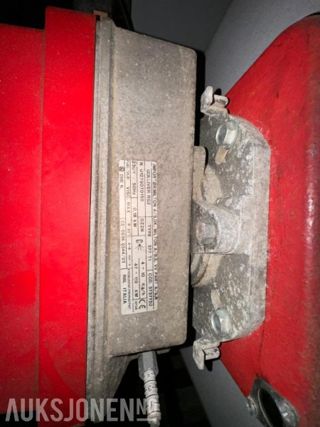 Παρελκόμενα για Κατασκευή μηχανήματα 2010 HeatWork HW 3600 Mobilt varmekraftverk med diverse matter og 5 stk CliWi air systems 300: φωτογραφία 11 Παρελκόμενα για Κατασκευή μηχανήματα 2010 HeatWork HW 3600 Mobilt varmekraftverk med diverse matter og 5 stk CliWi air systems 300: φωτογραφία 11