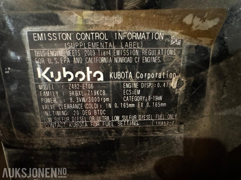 Παρελκόμενα για Κατασκευή μηχανήματα 2010 HeatWork HW 3600 Mobilt varmekraftverk med diverse matter og 5 stk CliWi air systems 300: φωτογραφία 19 Παρελκόμενα για Κατασκευή μηχανήματα 2010 HeatWork HW 3600 Mobilt varmekraftverk med diverse matter og 5 stk CliWi air systems 300: φωτογραφία 19