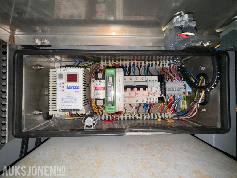 Παρελκόμενα για Κατασκευή μηχανήματα 2010 HeatWork HW 3600 Mobilt varmekraftverk med diverse matter og 5 stk CliWi air systems 300: φωτογραφία 13 Παρελκόμενα για Κατασκευή μηχανήματα 2010 HeatWork HW 3600 Mobilt varmekraftverk med diverse matter og 5 stk CliWi air systems 300: φωτογραφία 13