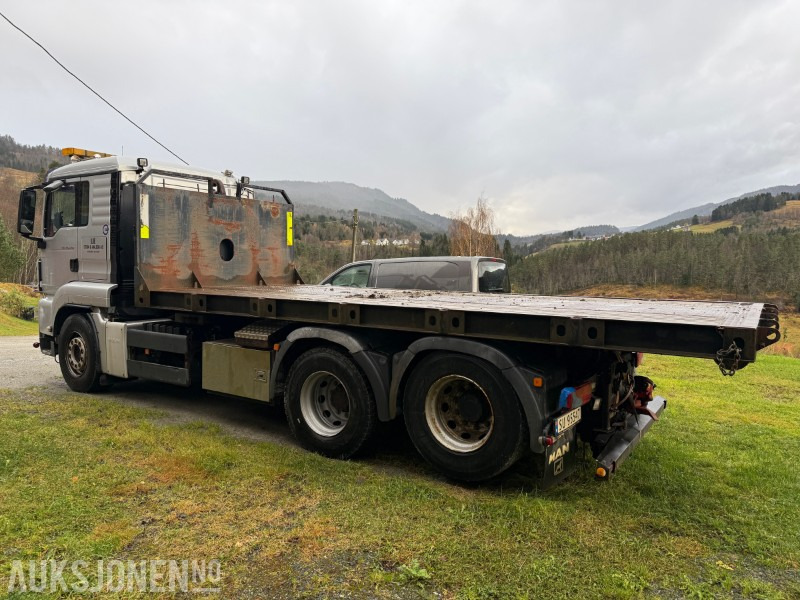 2010 MAN TGS 28.540 krokbil / krokløftbil - maskinflak - krokkasse - 2 stk krokcontainere - Φορτηγό φόρτωσης γάντζου: φωτογραφία 3 2010 MAN TGS 28.540 krokbil / krokløftbil - maskinflak - krokkasse - 2 stk krokcontainere - Φορτηγό φόρτωσης γάντζου: φωτογραφία 3