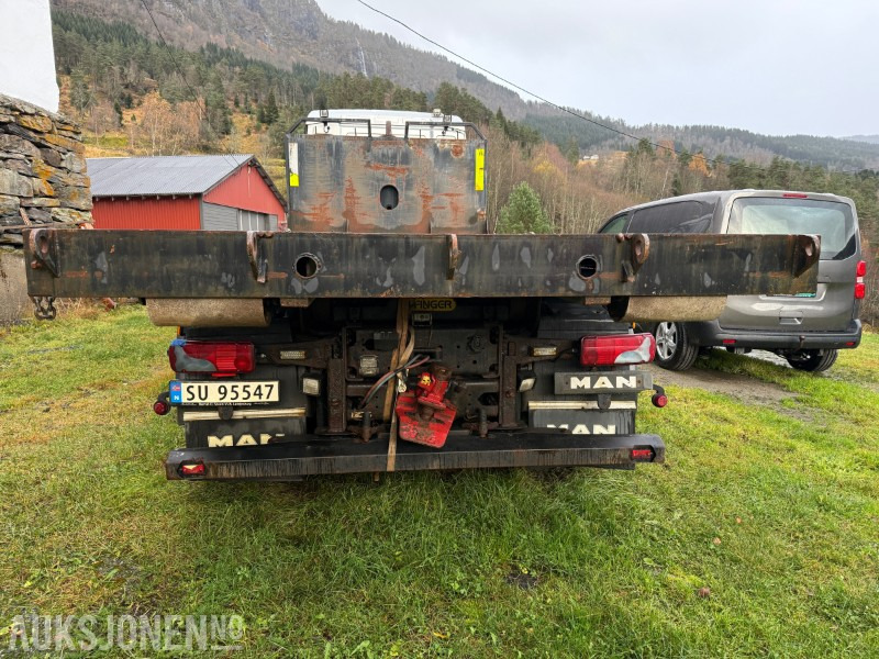 2010 MAN TGS 28.540 krokbil / krokløftbil - maskinflak - krokkasse - 2 stk krokcontainere - Φορτηγό φόρτωσης γάντζου: φωτογραφία 4 2010 MAN TGS 28.540 krokbil / krokløftbil - maskinflak - krokkasse - 2 stk krokcontainere - Φορτηγό φόρτωσης γάντζου: φωτογραφία 4