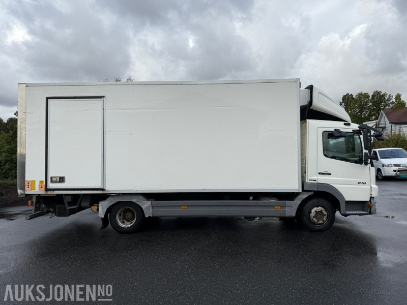 2010 Mercedes-Benz Atego 818 skapbil m/ Thermo King og Zepro bakløft - Φορτηγό κόφα: φωτογραφία 4 2010 Mercedes-Benz Atego 818 skapbil m/ Thermo King og Zepro bakløft - Φορτηγό κόφα: φωτογραφία 4
