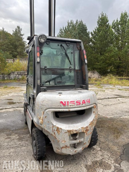 2010 Nissan Y1D2A25Q - Ανυψωτικό μηχάνημα: φωτογραφία 3 2010 Nissan Y1D2A25Q - Ανυψωτικό μηχάνημα: φωτογραφία 3