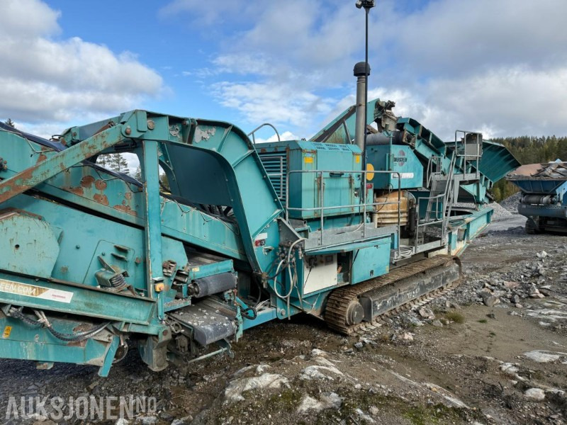 2010 Terex Pegson 1000SR - Κωνικός θραυστήρας: φωτογραφία 2 2010 Terex Pegson 1000SR - Κωνικός θραυστήρας: φωτογραφία 2