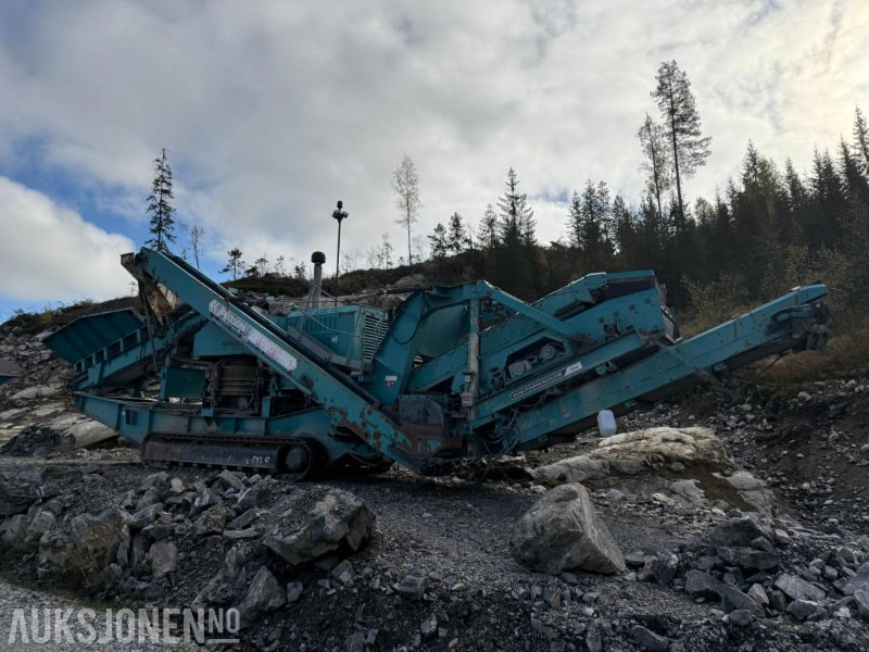 2010 Terex Pegson 1000SR - Κωνικός θραυστήρας: φωτογραφία 5 2010 Terex Pegson 1000SR - Κωνικός θραυστήρας: φωτογραφία 5