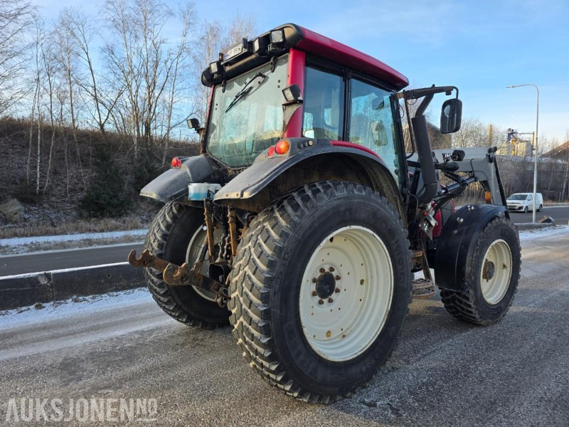 2010 VALTRA N121 HITECH MED FRONTLASTER 50KMT - Τρακτέρ: φωτογραφία 5 2010 VALTRA N121 HITECH MED FRONTLASTER 50KMT - Τρακτέρ: φωτογραφία 5