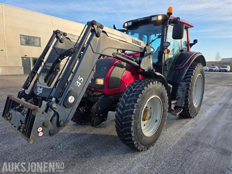 2010 VALTRA N121 HITECH MED FRONTLASTER 50KMT - Τρακτέρ: φωτογραφία 1 2010 VALTRA N121 HITECH MED FRONTLASTER 50KMT - Τρακτέρ: φωτογραφία 1