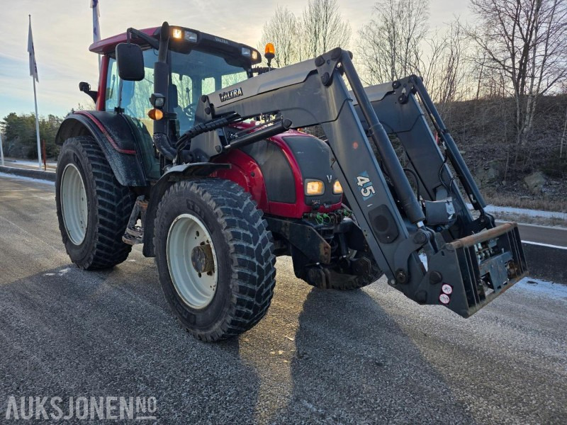 2010 VALTRA N121 HITECH MED FRONTLASTER 50KMT - Τρακτέρ: φωτογραφία 3 2010 VALTRA N121 HITECH MED FRONTLASTER 50KMT - Τρακτέρ: φωτογραφία 3