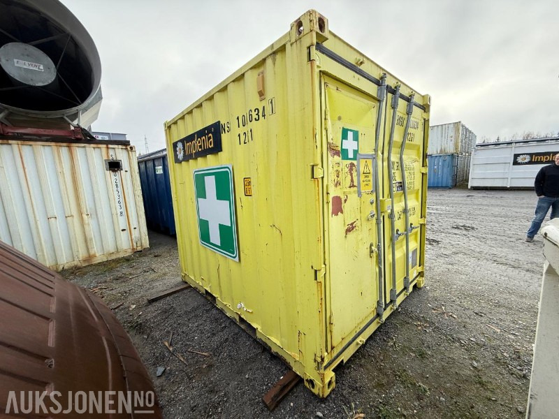 2011 10ft BNS HMS Container - Εξοπλισμού κατασκευών: φωτογραφία 2 2011 10ft BNS HMS Container - Εξοπλισμού κατασκευών: φωτογραφία 2