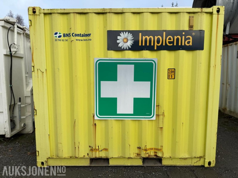 2011 10ft BNS HMS Container - Εξοπλισμού κατασκευών: φωτογραφία 5 2011 10ft BNS HMS Container - Εξοπλισμού κατασκευών: φωτογραφία 5