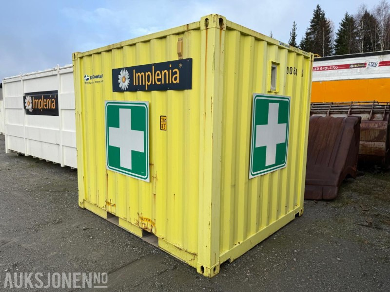 2011 10ft BNS HMS Container - Εξοπλισμού κατασκευών: φωτογραφία 4 2011 10ft BNS HMS Container - Εξοπλισμού κατασκευών: φωτογραφία 4