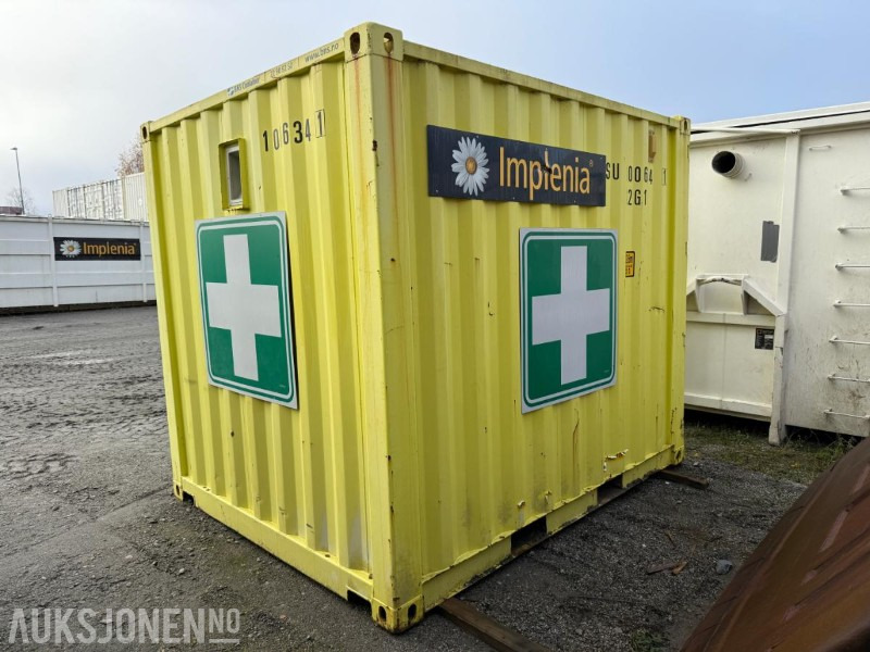 2011 10ft BNS HMS Container - Εξοπλισμού κατασκευών: φωτογραφία 3 2011 10ft BNS HMS Container - Εξοπλισμού κατασκευών: φωτογραφία 3