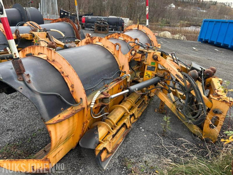 2011 Andre MEIREN SNOW MSP3700LH snøplog - Φορτηγό: φωτογραφία 1 2011 Andre MEIREN SNOW MSP3700LH snøplog - Φορτηγό: φωτογραφία 1