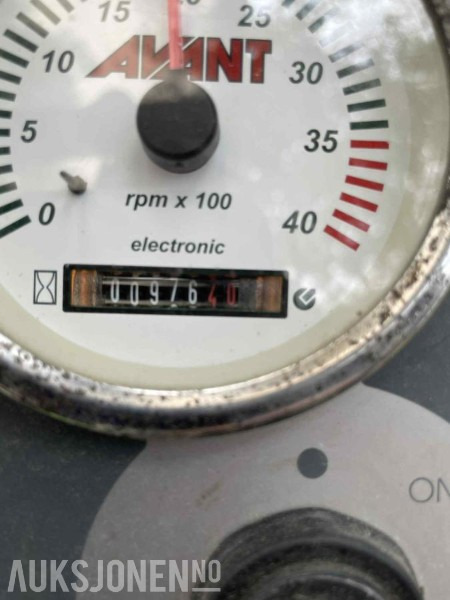 2011 Avant 520 - Φορτωτής πλάγιας ολίσθησης: φωτογραφία 5 2011 Avant 520 - Φορτωτής πλάγιας ολίσθησης: φωτογραφία 5