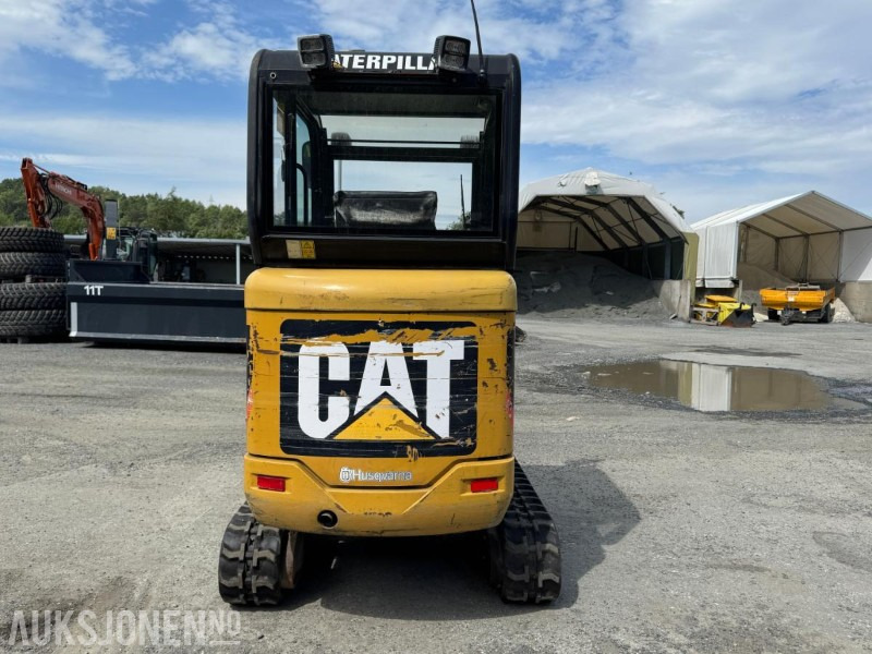 Μίνι εκσκαφέας 2011 Cat 301.8 minigraver m/Smalskuffe og hydraulisk pusseskuffe: φωτογραφία 8