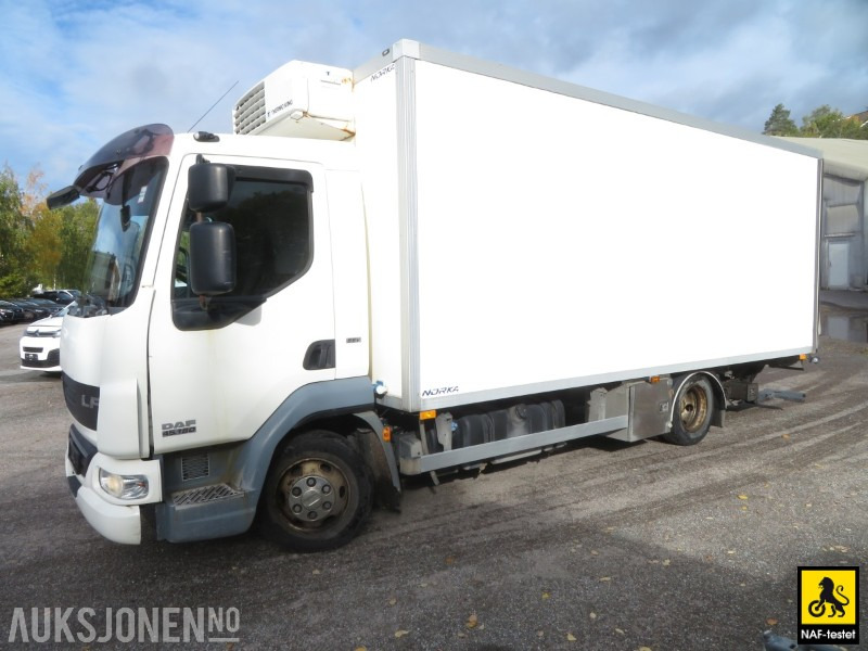2011 DAF LF 45-180 FA kjølebil med Thermo King V-500 MAX kjøleaggregat - Φορτηγό κόφα: φωτογραφία 1 2011 DAF LF 45-180 FA kjølebil med Thermo King V-500 MAX kjøleaggregat - Φορτηγό κόφα: φωτογραφία 1