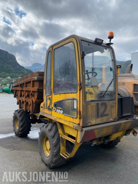 2011 Fiori D100SL 4x4 Dumper Repobjekt - Ανατρεπόμενο όχημα: φωτογραφία 5 2011 Fiori D100SL 4x4 Dumper Repobjekt - Ανατρεπόμενο όχημα: φωτογραφία 5