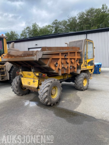 2011 Fiori D100SL 4x4 Dumper Repobjekt - Ανατρεπόμενο όχημα: φωτογραφία 3 2011 Fiori D100SL 4x4 Dumper Repobjekt - Ανατρεπόμενο όχημα: φωτογραφία 3