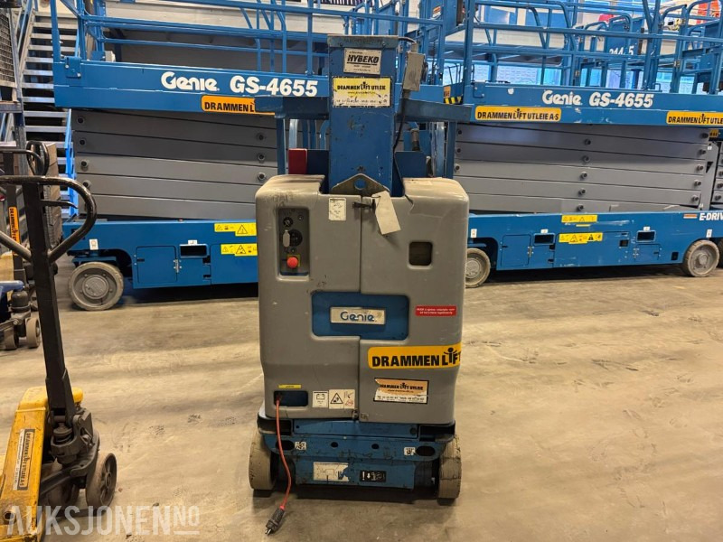 2011 Genie GRC12 mastelift / 6 meter - Πλατφόρμα εναέρια: φωτογραφία 3 2011 Genie GRC12 mastelift / 6 meter - Πλατφόρμα εναέρια: φωτογραφία 3