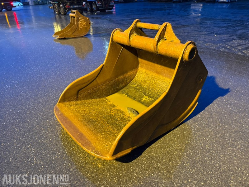 2011 Gjerstad renskeskuffe 1350L – S70 feste - Παρελκόμενα για Κατασκευή μηχανήματα: φωτογραφία 1 2011 Gjerstad renskeskuffe 1350L – S70 feste - Παρελκόμενα για Κατασκευή μηχανήματα: φωτογραφία 1